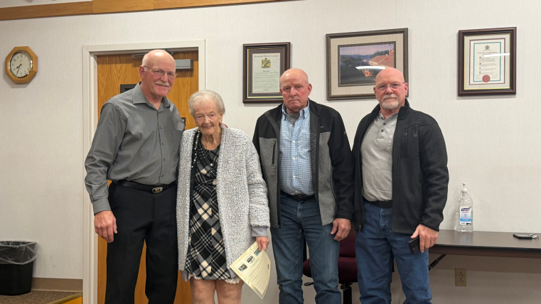 Miller Homestead Proclamation